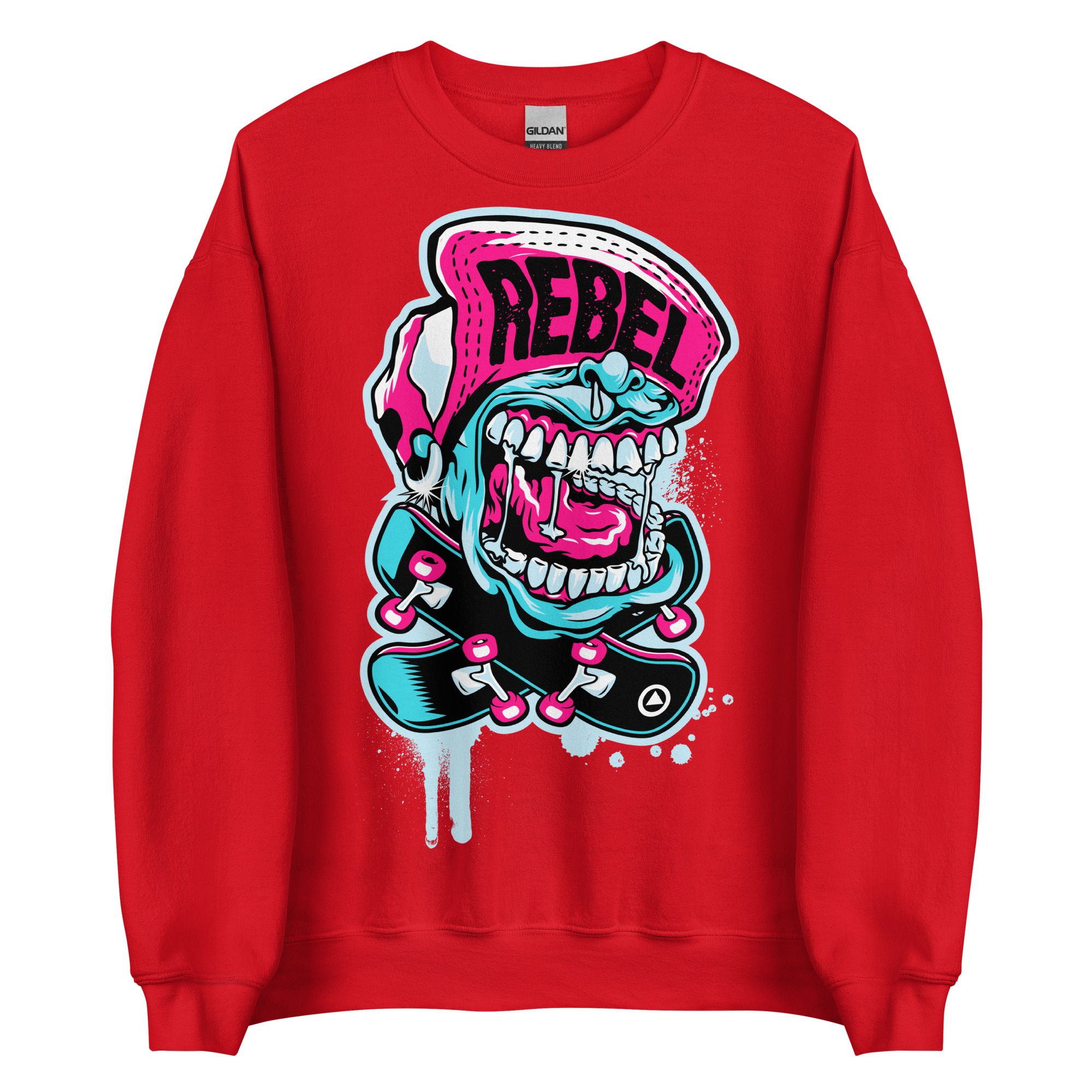 GRAPHIC - Rebel Sweatshirt - Bild 5