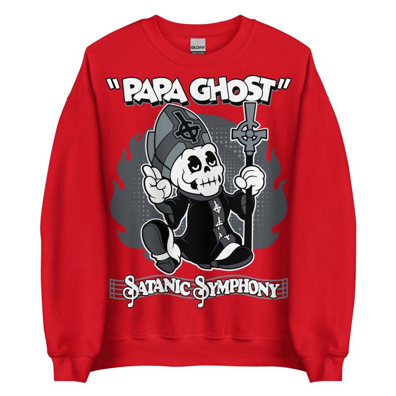 ALTERNATIVE - Papa Ghost Sweatshirt - Bild 4