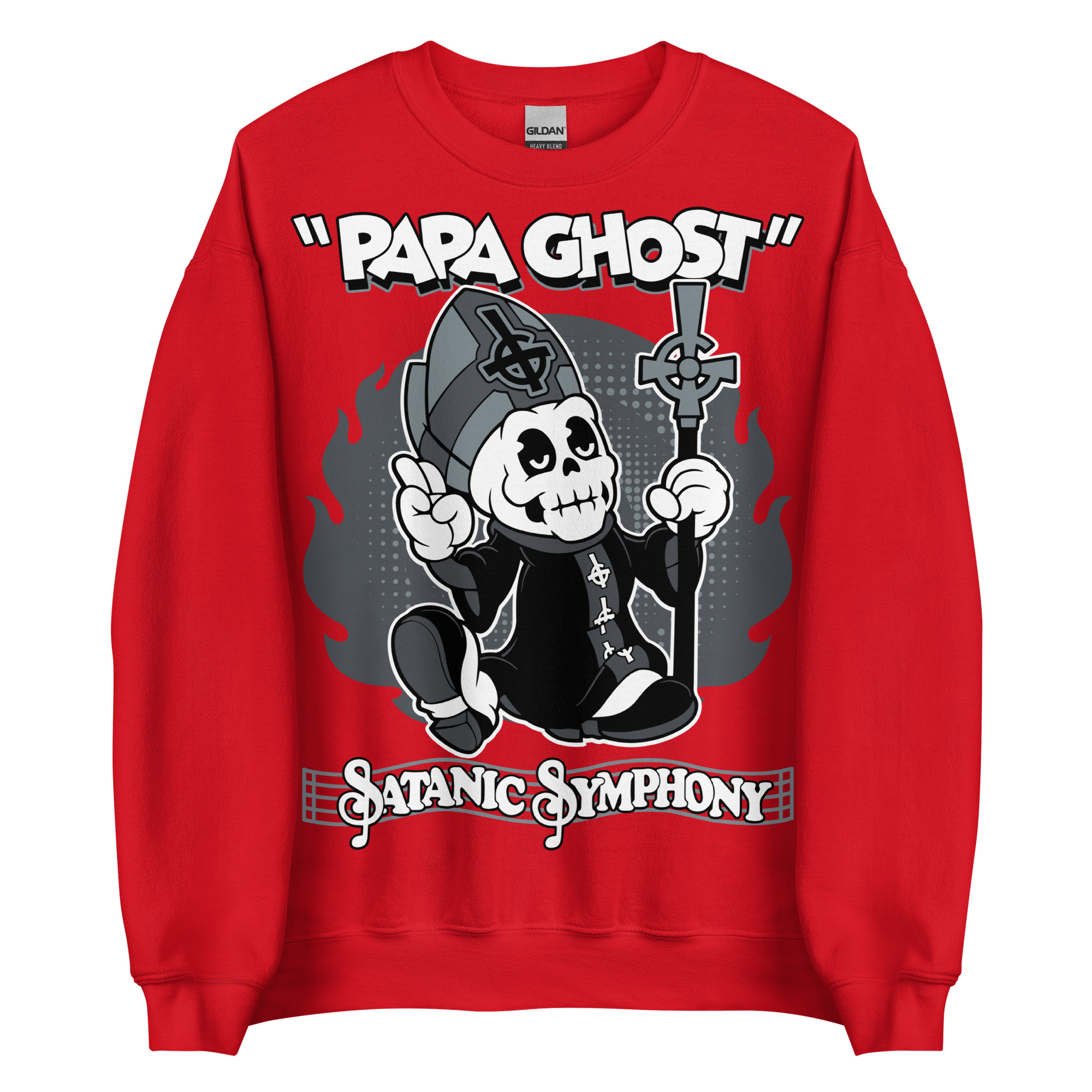 ALTERNATIVE - Papa Ghost Sweatshirt - Bild 4