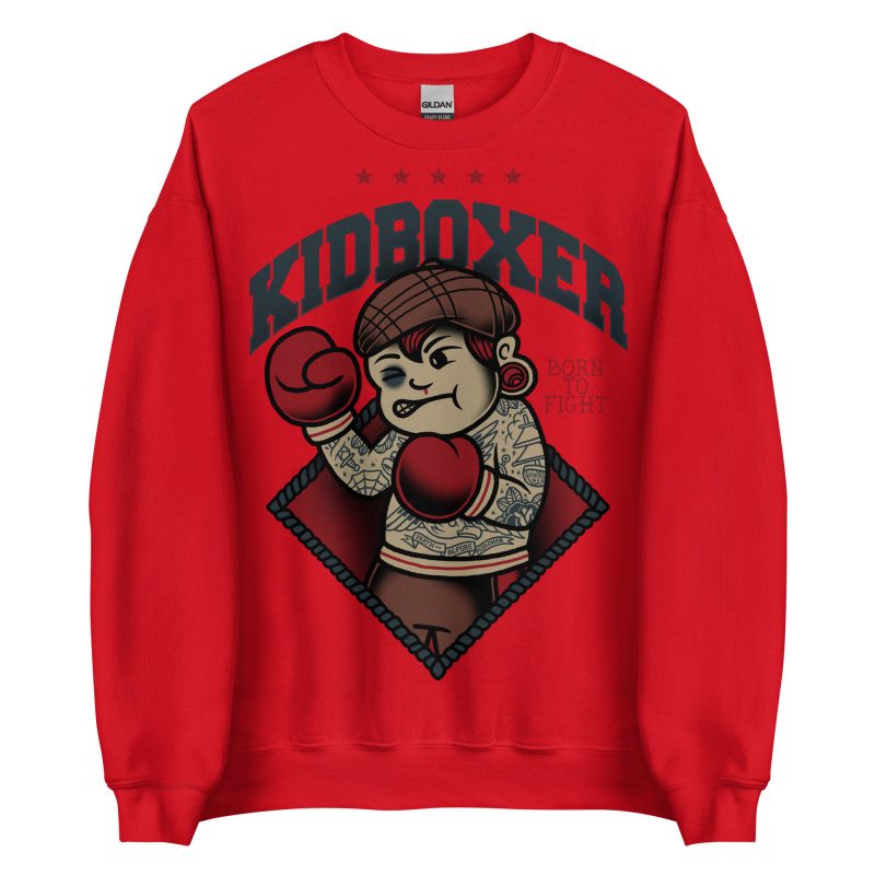 TATTOO - Kidboxer Sweatshirt - Bild 3
