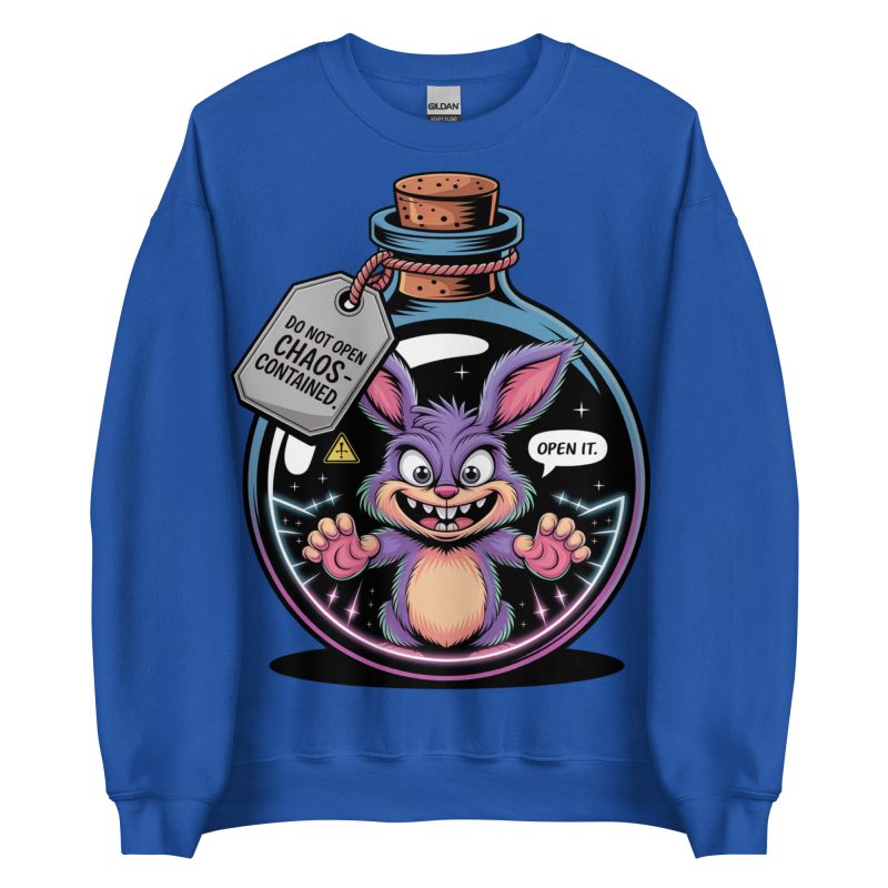 FUNNY - Chaos Contained Sweatshirt - Bild 7