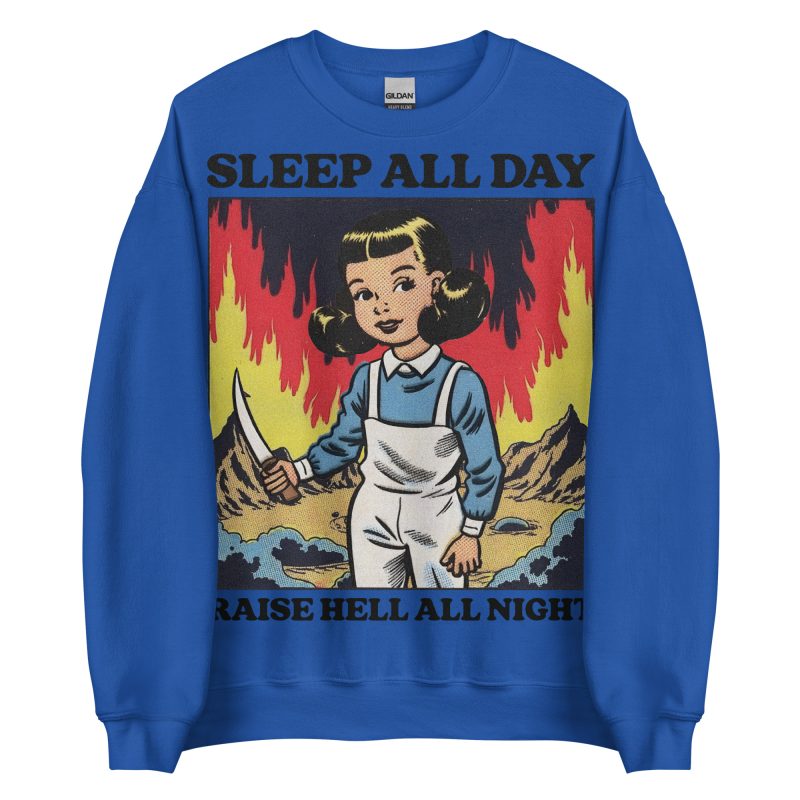 RETRO - Raise Hell Sweatshirt - Bild 2