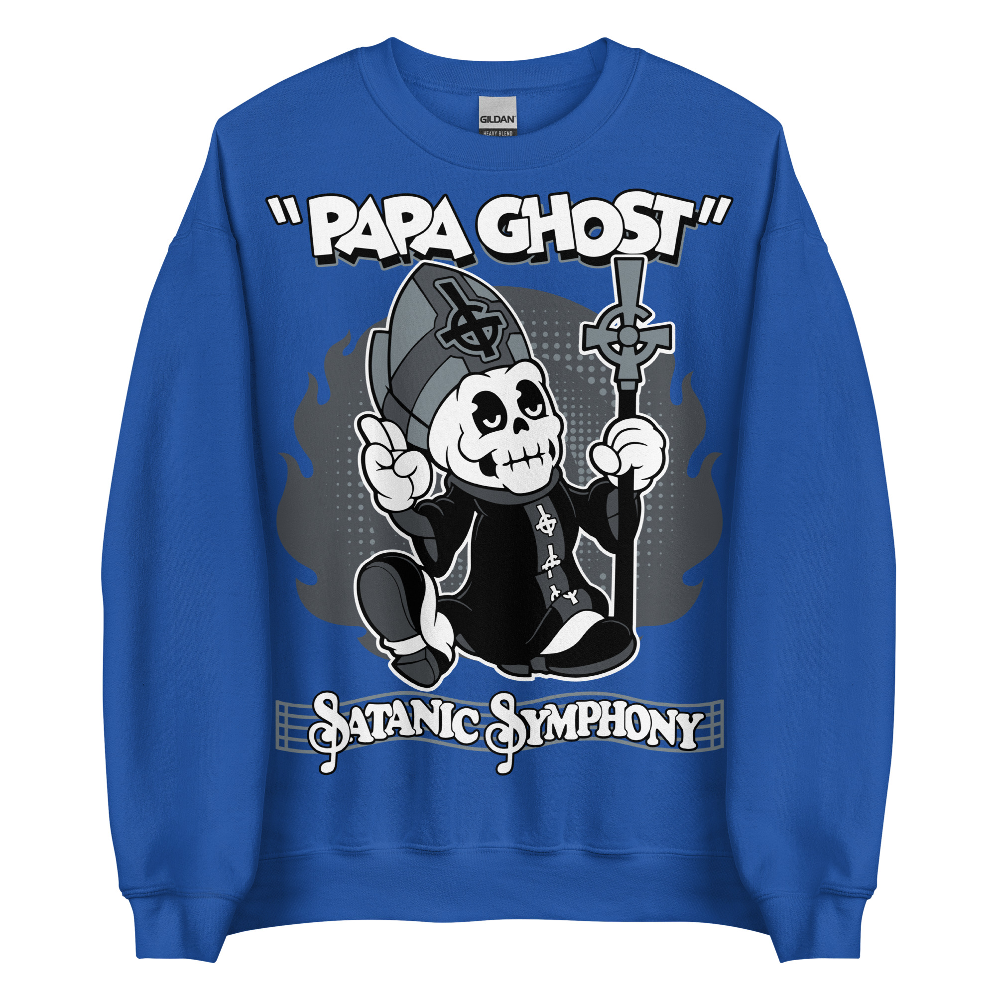 ALTERNATIVE - Papa Ghost Sweatshirt - Bild 6