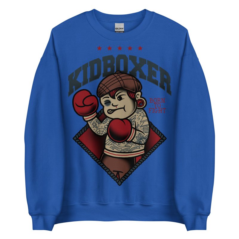 TATTOO - Kidboxer Sweatshirt - Bild 4