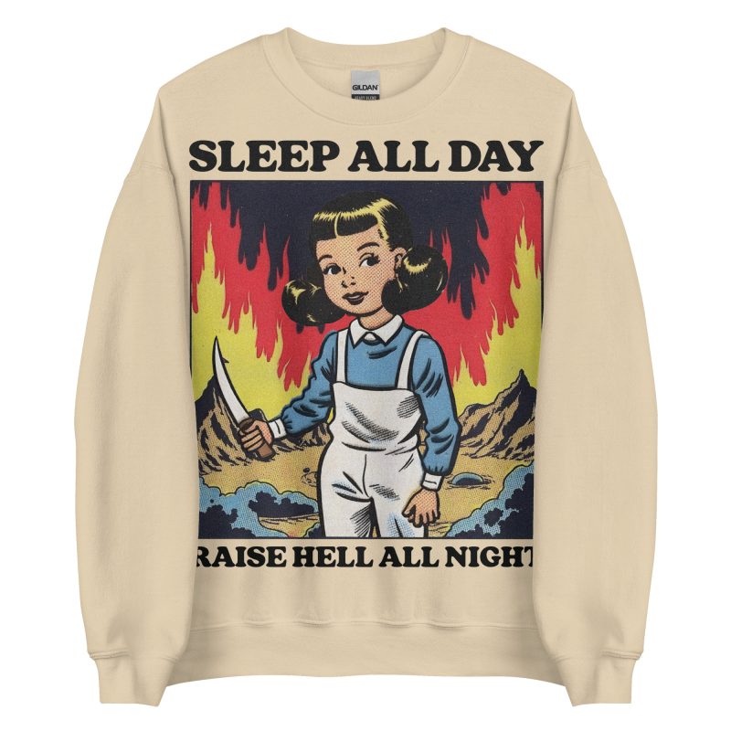 RETRO - Raise Hell Sweatshirt - Bild 6