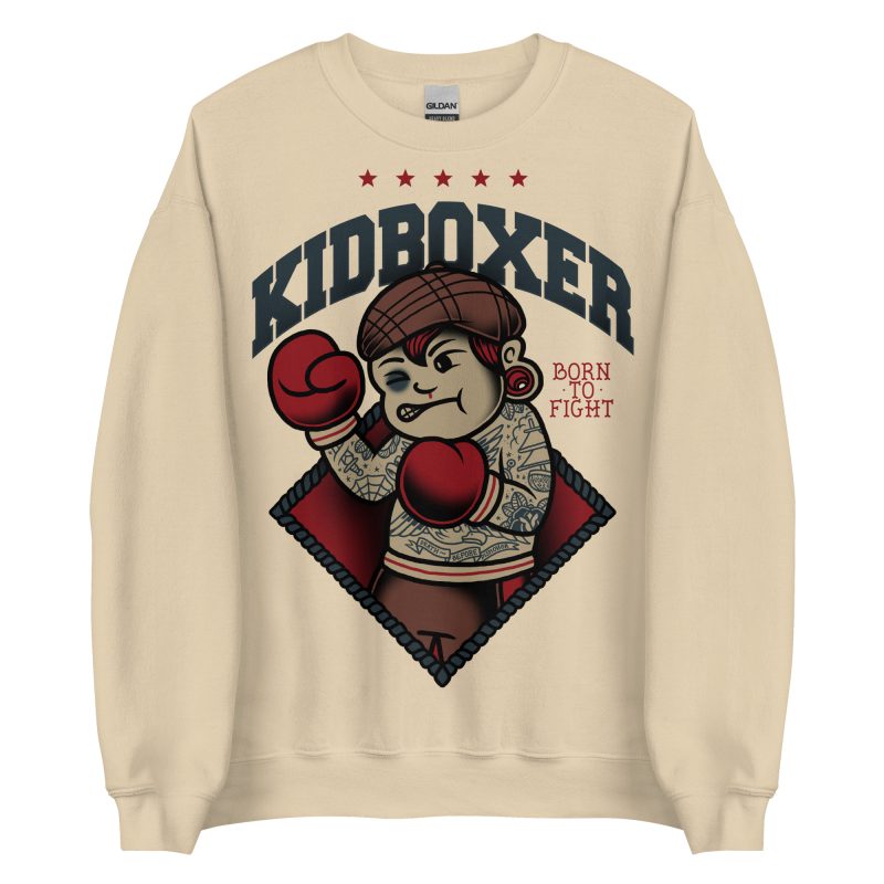 TATTOO - Kidboxer Sweatshirt - Bild 8