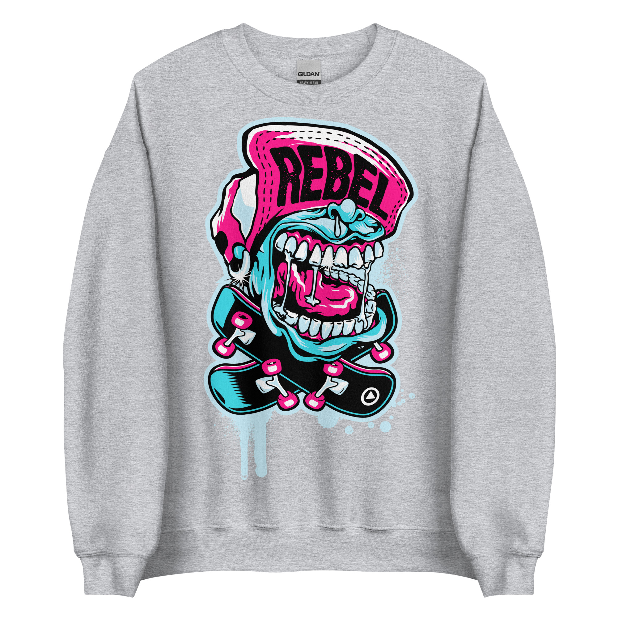 GRAPHIC - Rebel Sweatshirt - Bild 9