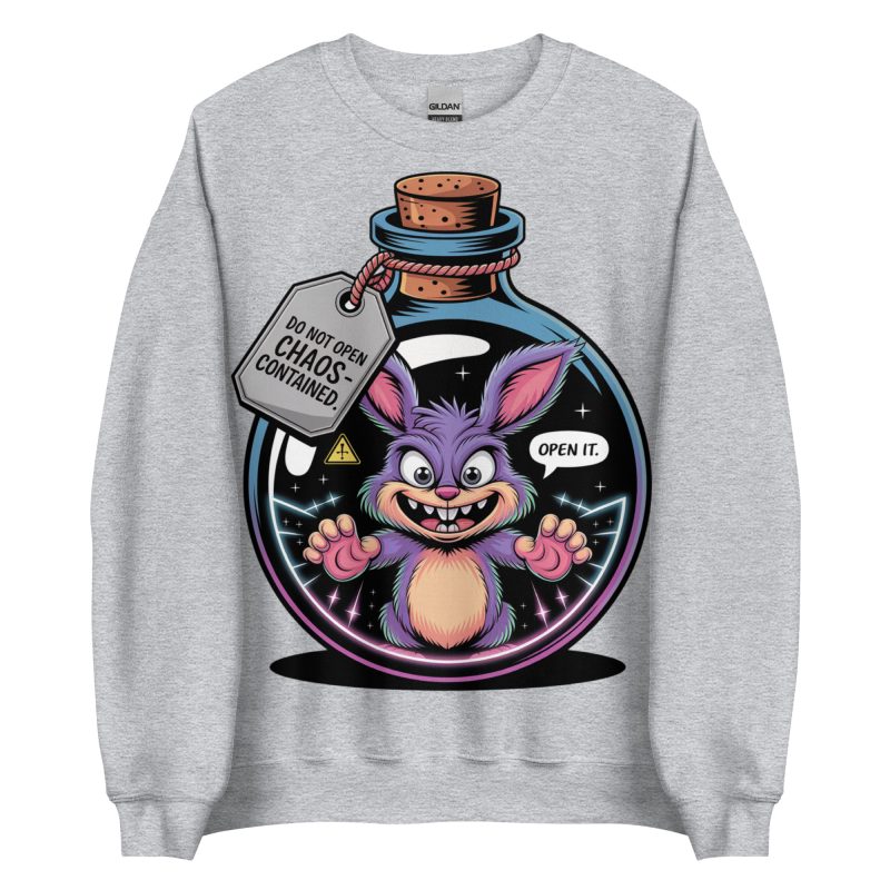 FUNNY - Chaos Contained Sweatshirt - Bild 10