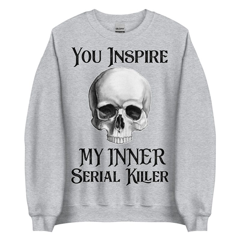 SKULLS - My Inner Serial Killer Sweatshirt - Bild 3