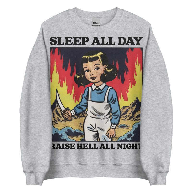 RETRO - Raise Hell Sweatshirt - Bild 5
