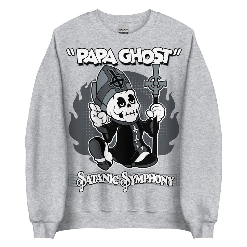 ALTERNATIVE - Papa Ghost Sweatshirt - Bild 10