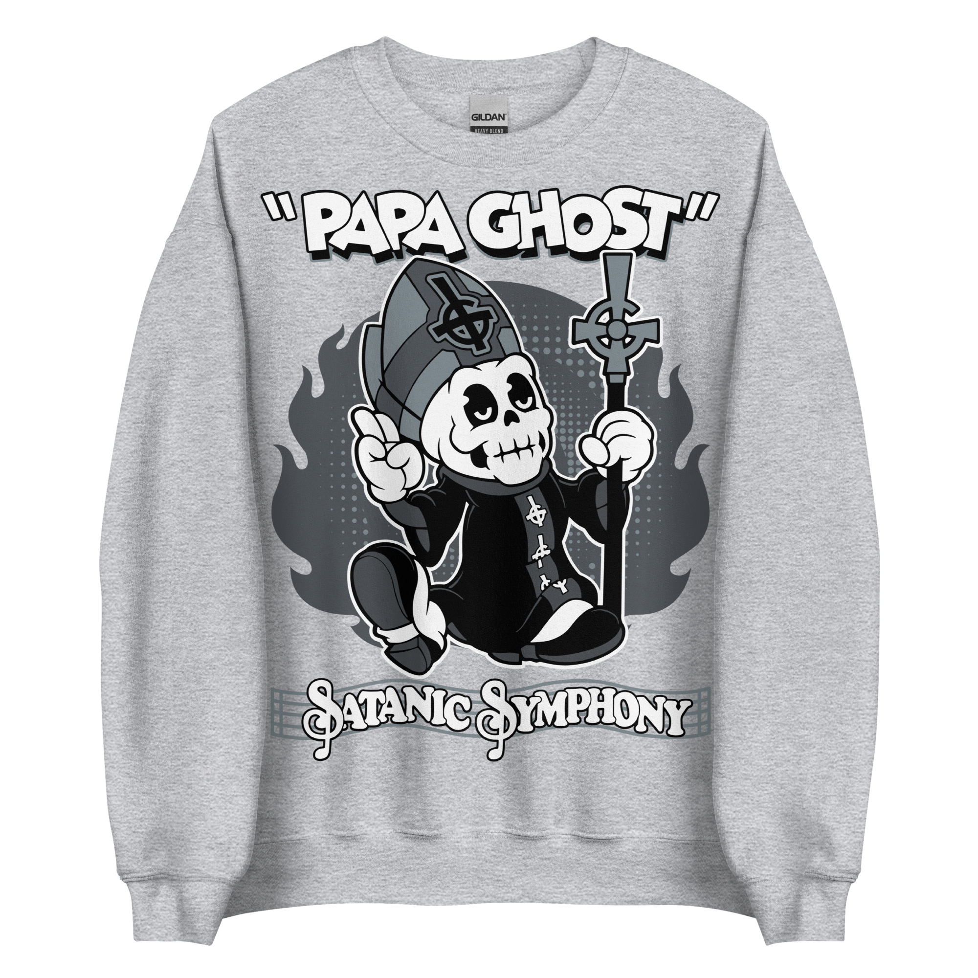 ALTERNATIVE - Papa Ghost Sweatshirt - Bild 10