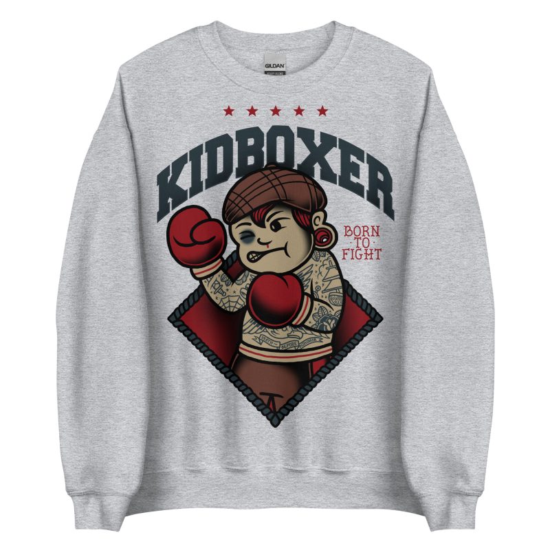 TATTOO - Kidboxer Sweatshirt - Bild 7