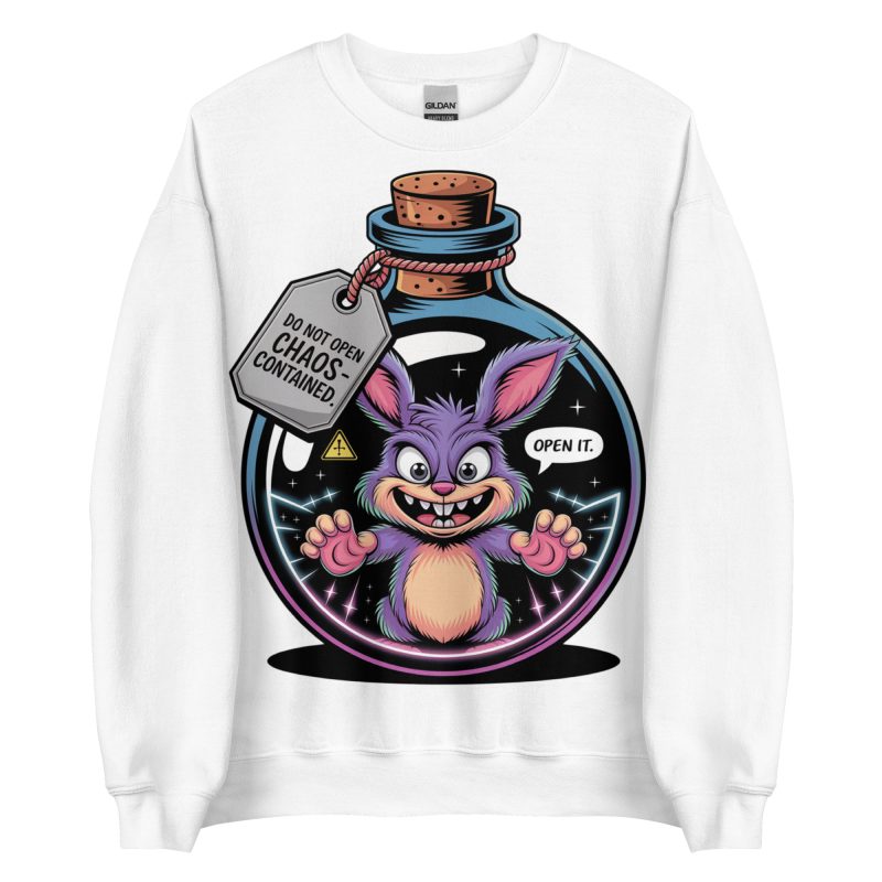 FUNNY - Chaos Contained Sweatshirt - Bild 11