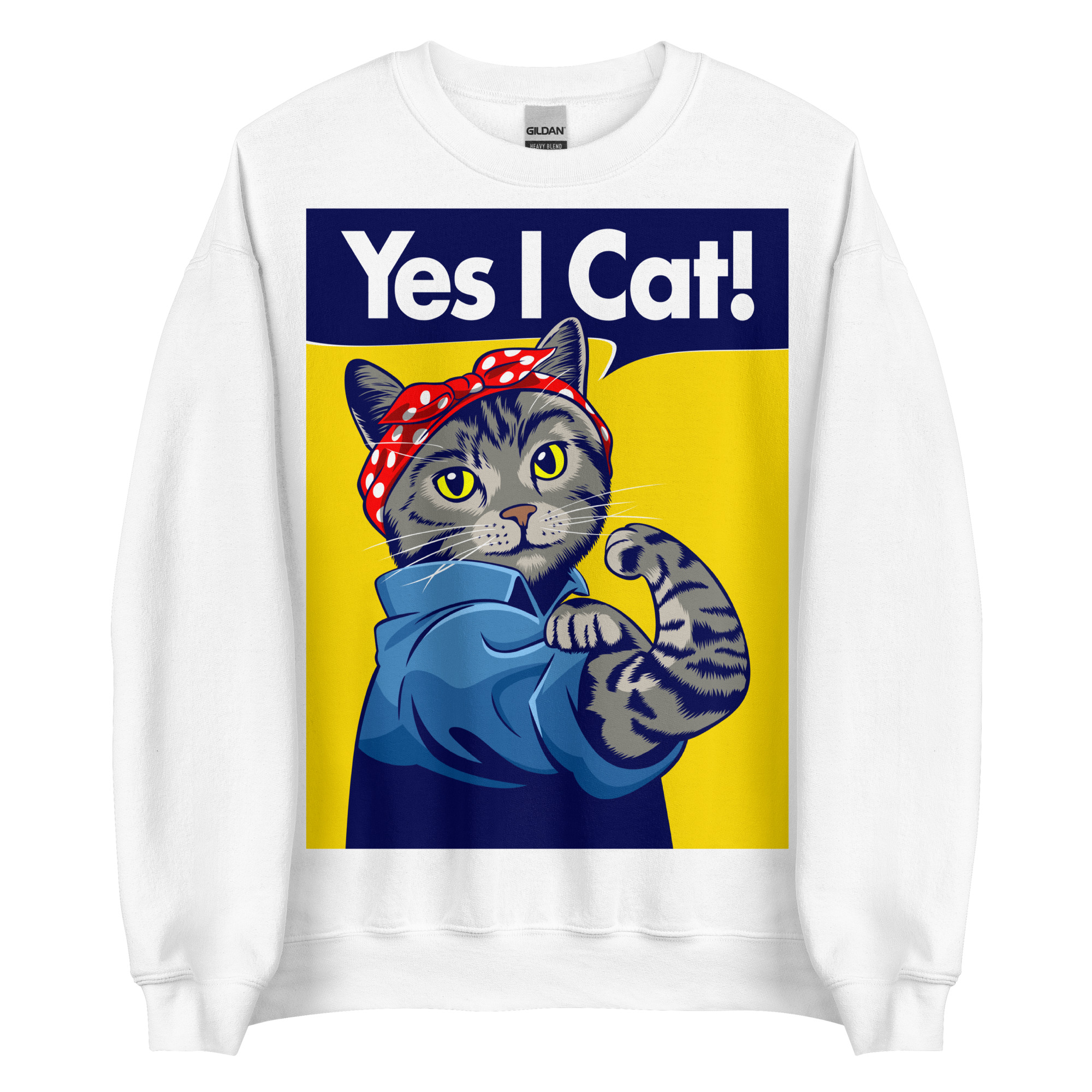 CATS - Yes I Cat Sweatshirt - Bild 12