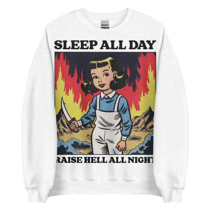 RETRO - Raise Hell Sweatshirt - Bild 7