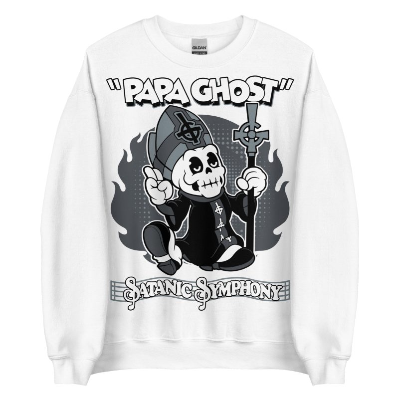 ALTERNATIVE - Papa Ghost Sweatshirt - Bild 12