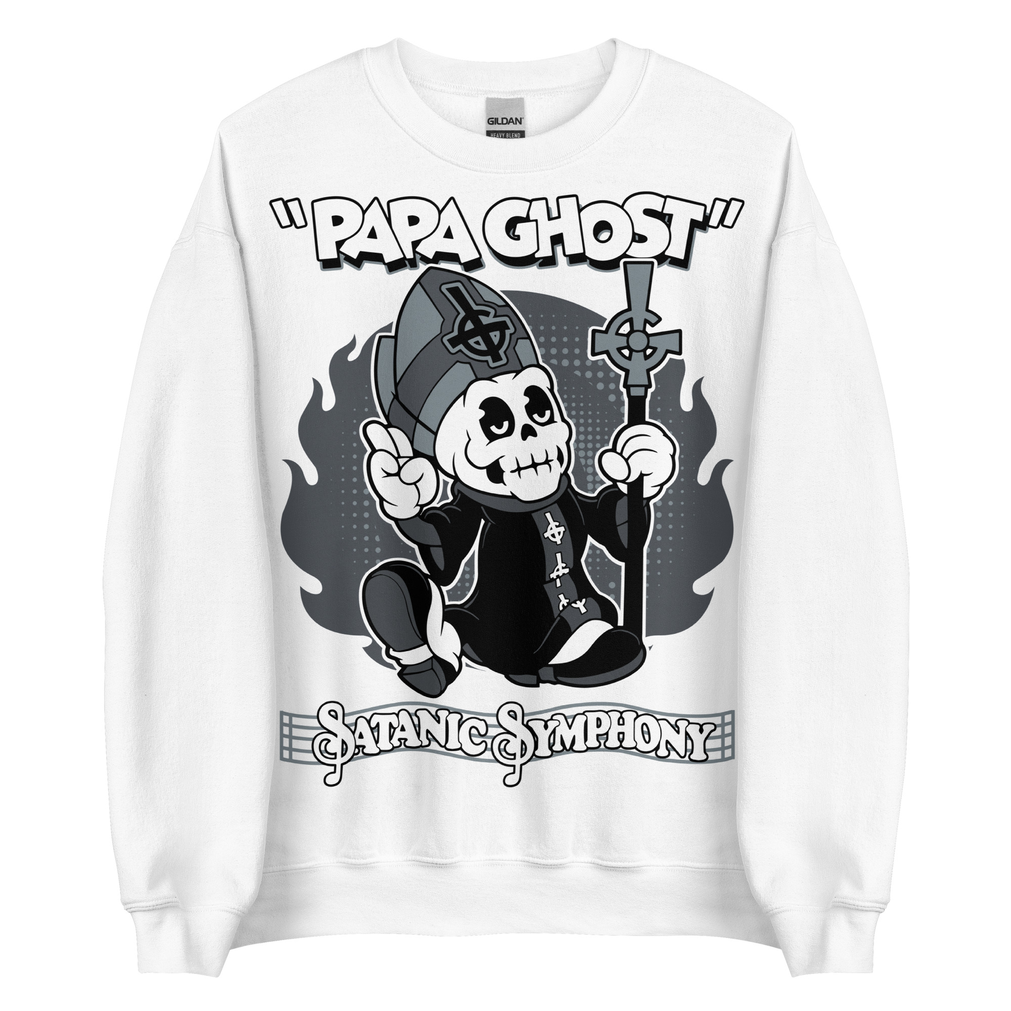 ALTERNATIVE - Papa Ghost Sweatshirt - Bild 12