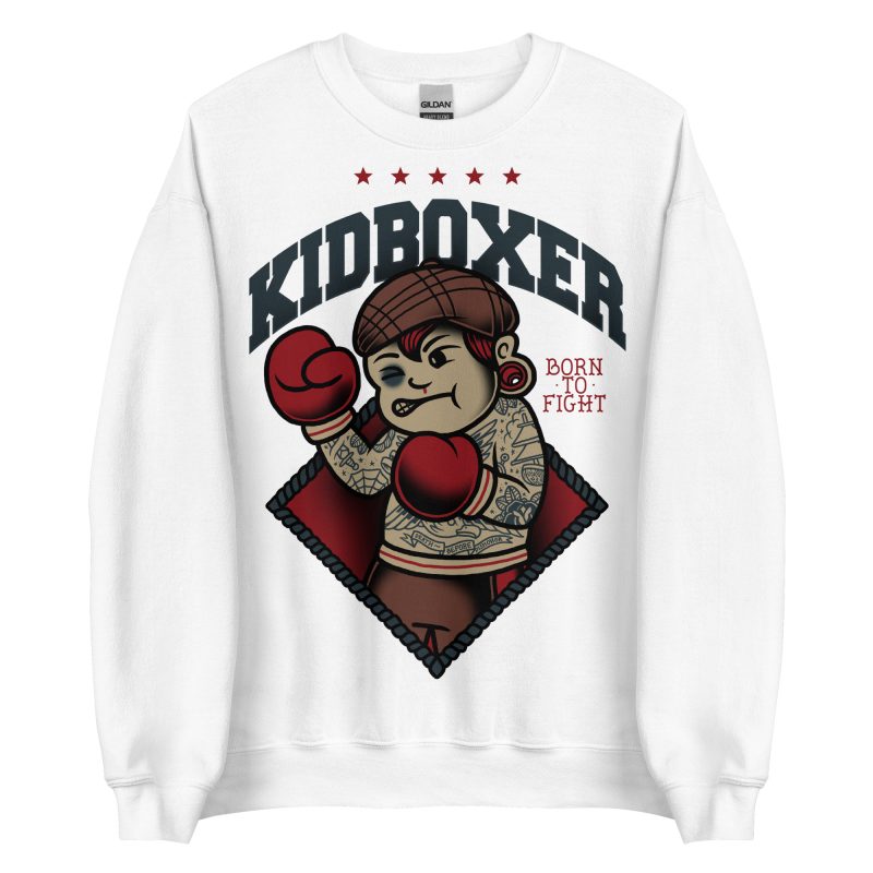 TATTOO - Kidboxer Sweatshirt - Bild 10