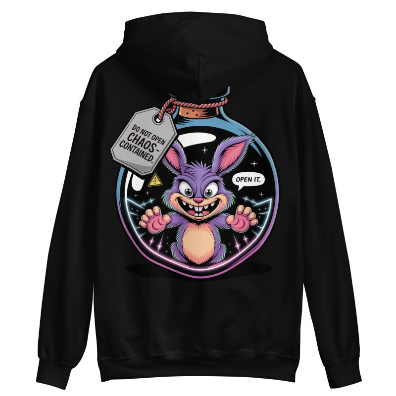 FUNNY - Chaos Contained Hoodie - Bild 2