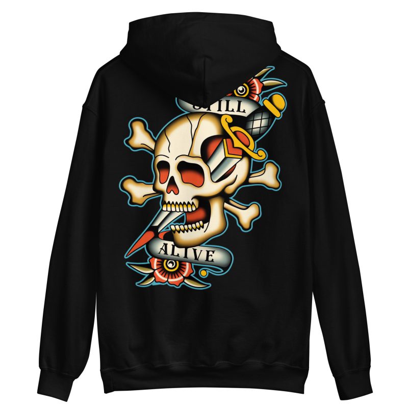 TATTOO - Still Alive Hoodie