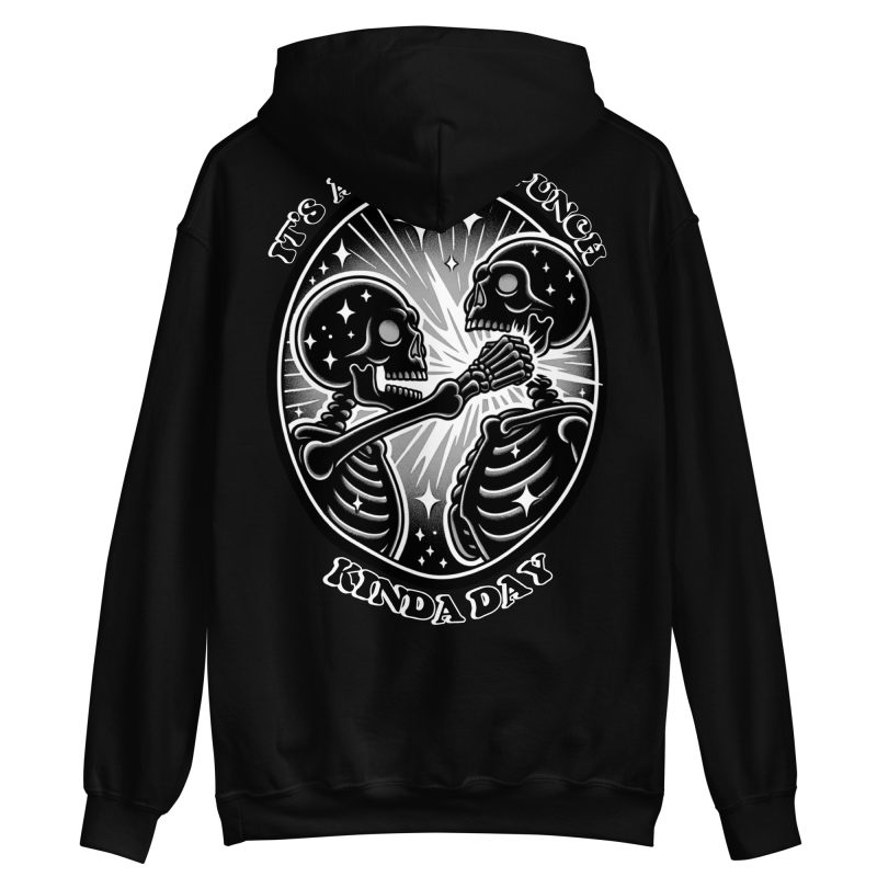 SKULLS - Throat Punch Hoodie