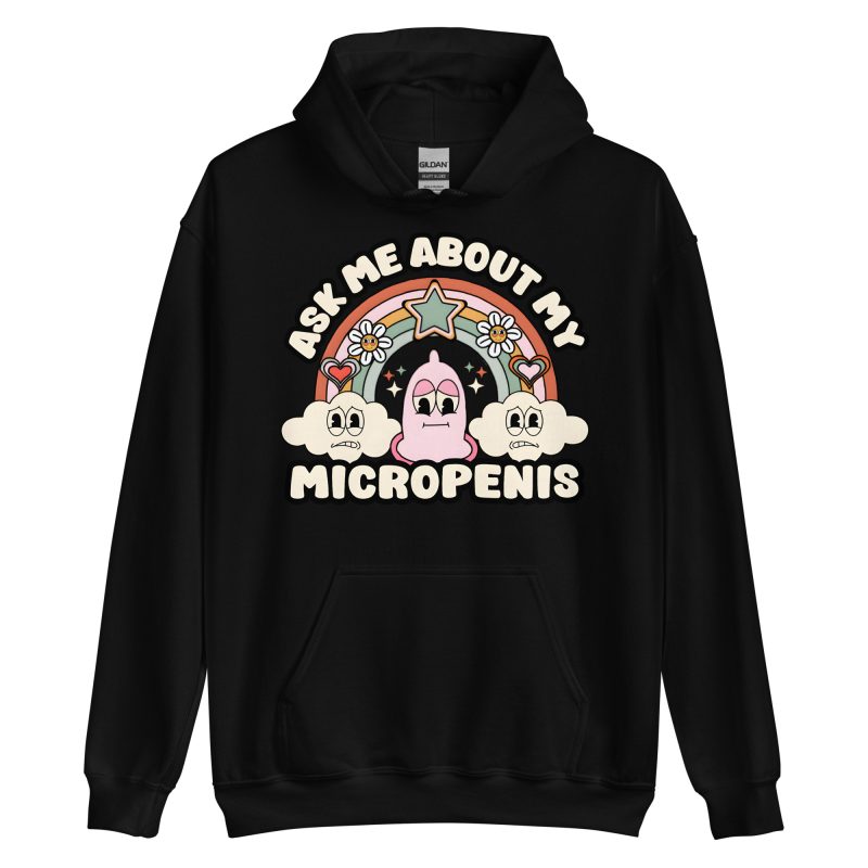 FUNNY - My Micropenis Hoodie - Bild 2