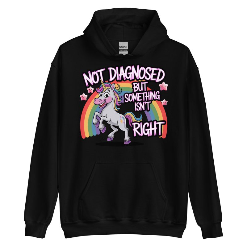 UNICORNS - Something Isn’t Right Hoodie - Bild 2