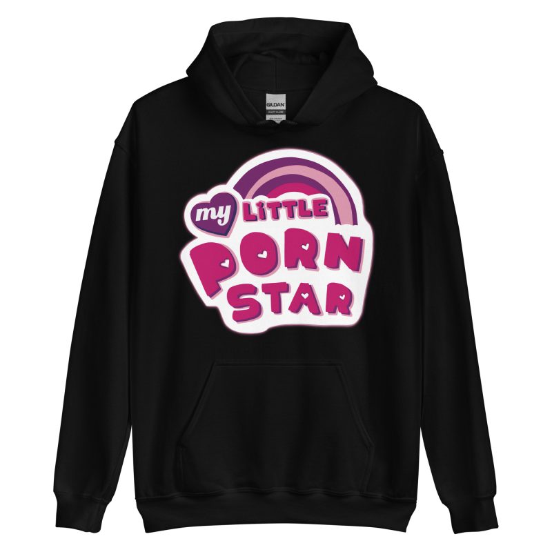 FUNNY - My Little Pornstar Hoodie - Bild 2