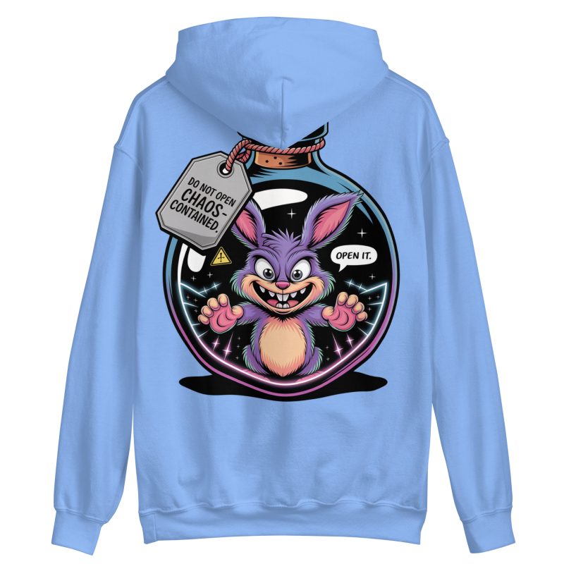 FUNNY - Chaos Contained Hoodie - Bild 12