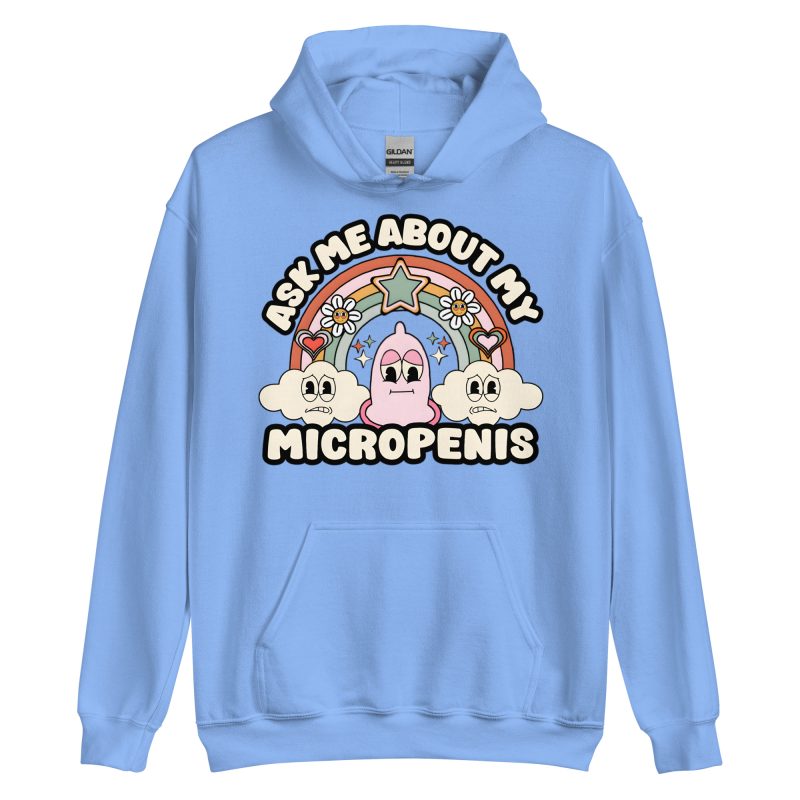FUNNY - My Micropenis Hoodie - Bild 12
