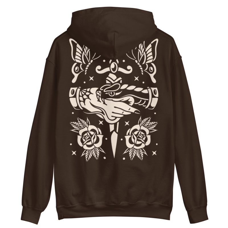 TATTOO - Snake Bite Hoodie - Bild 3