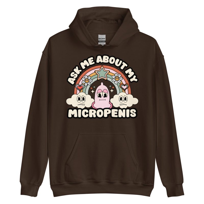 FUNNY - My Micropenis Hoodie - Bild 4