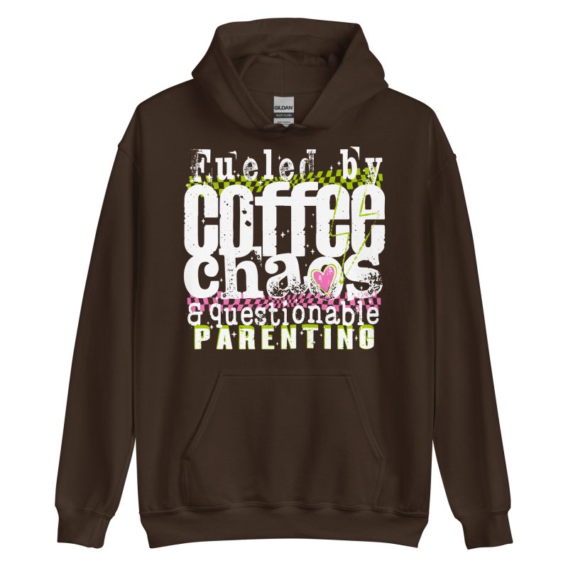 FAMILY - Coffee & Chaos Hoodie - Bild 3
