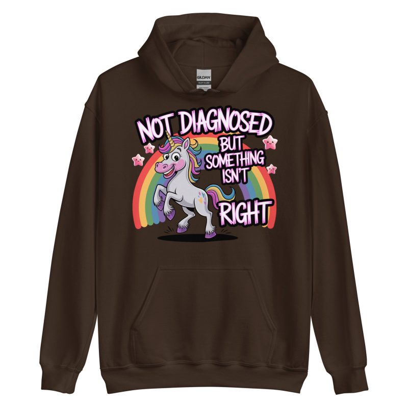 UNICORNS - Something Isn’t Right Hoodie - Bild 4