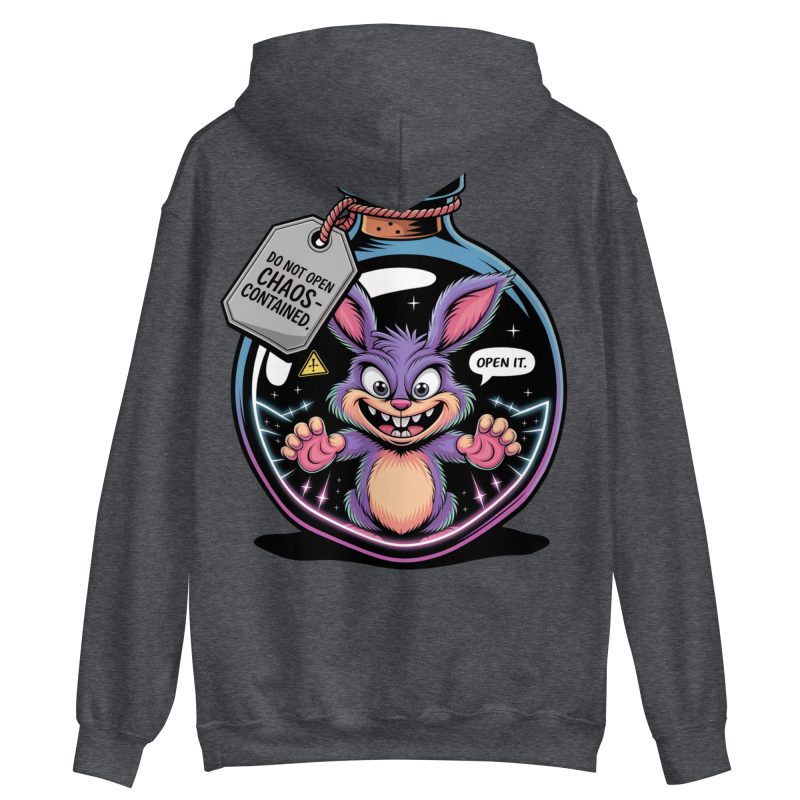 FUNNY - Chaos Contained Hoodie - Bild 7