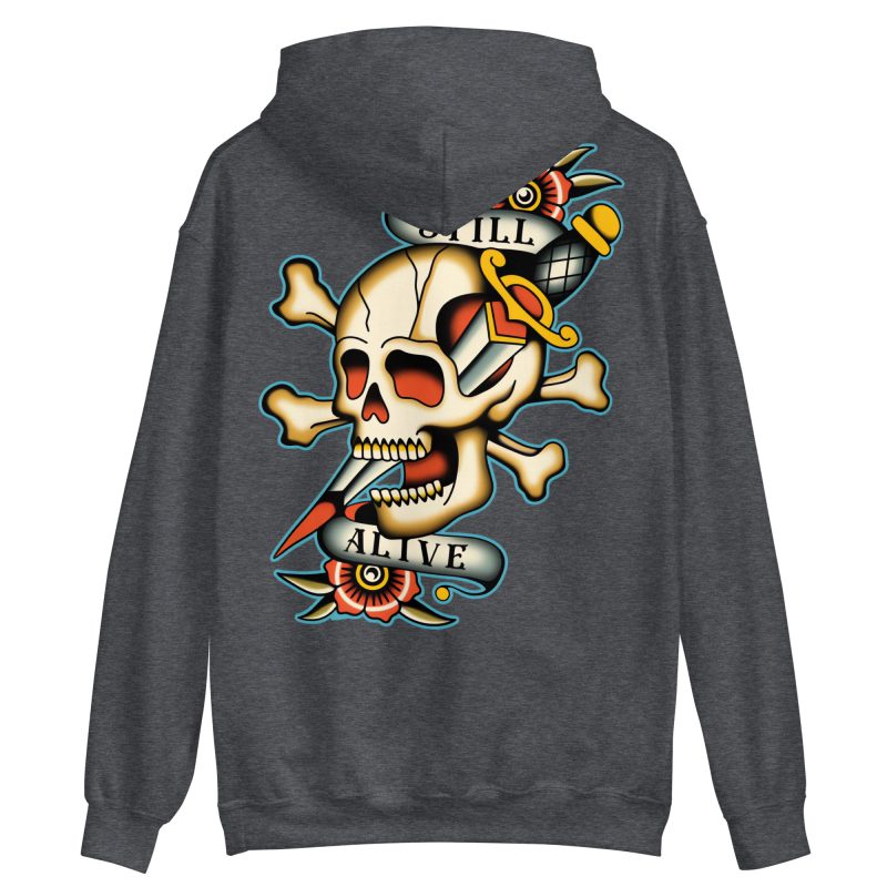 TATTOO - Still Alive Hoodie - Bild 5