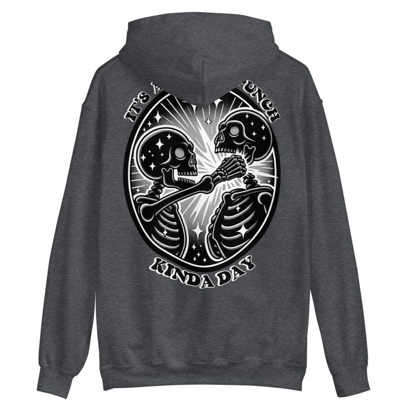 SKULLS - Throat Punch Hoodie - Bild 5