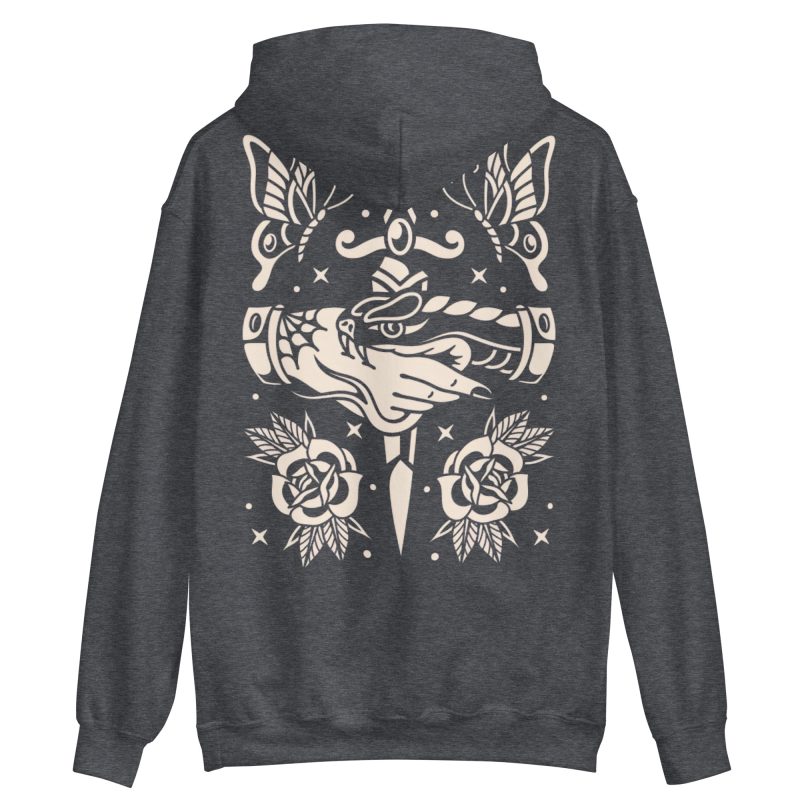 TATTOO - Snake Bite Hoodie - Bild 4