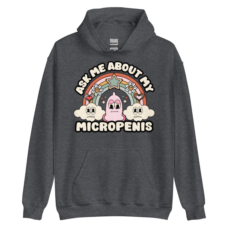 FUNNY - My Micropenis Hoodie - Bild 7
