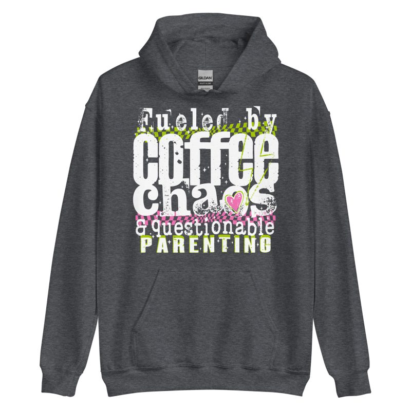 FAMILY - Coffee & Chaos Hoodie - Bild 4