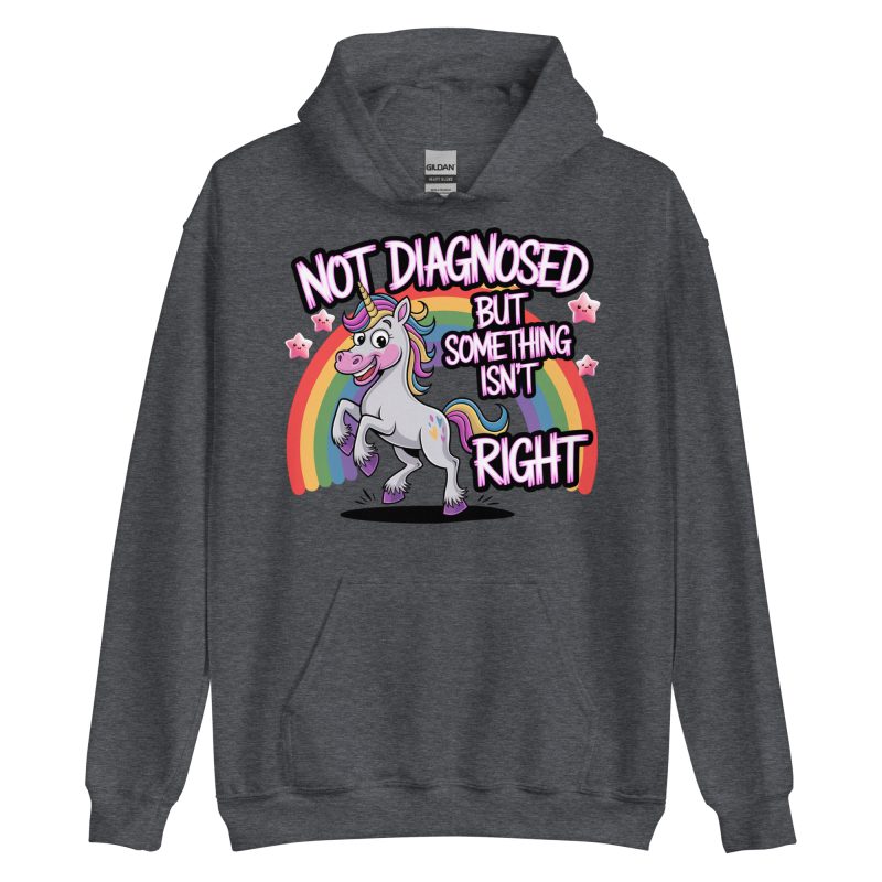 UNICORNS - Something Isn’t Right Hoodie - Bild 7