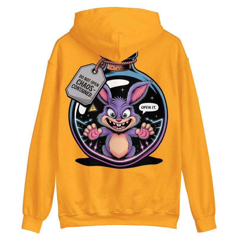 FUNNY - Chaos Contained Hoodie - Bild 13