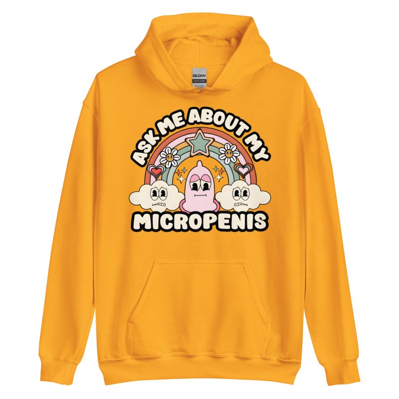 FUNNY - My Micropenis Hoodie - Bild 13