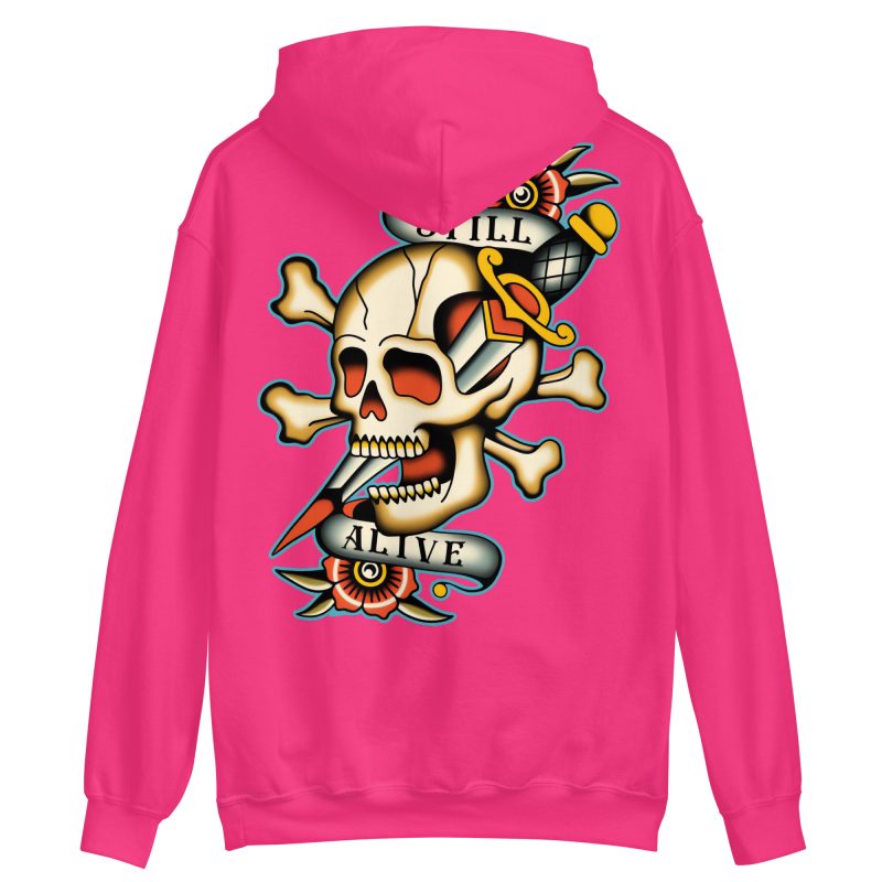 TATTOO - Still Alive Hoodie - Bild 8