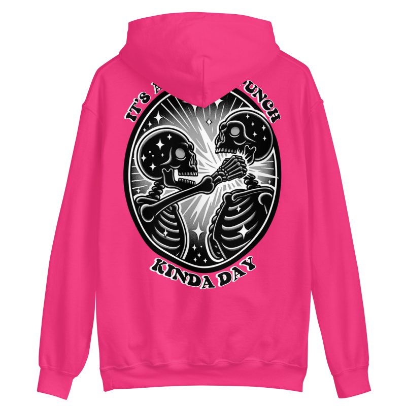 SKULLS - Throat Punch Hoodie - Bild 8