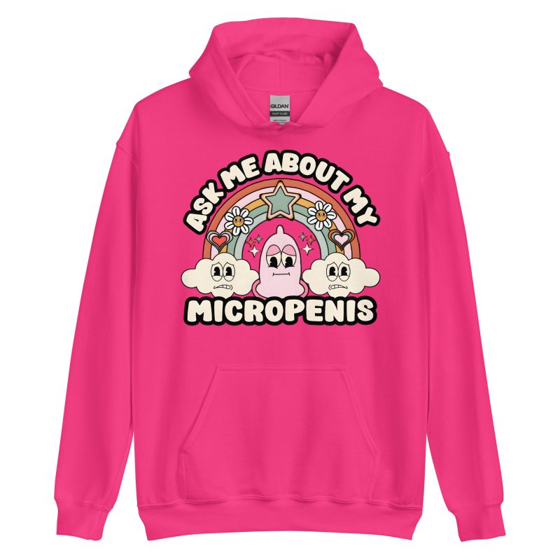 FUNNY - My Micropenis Hoodie - Bild 9