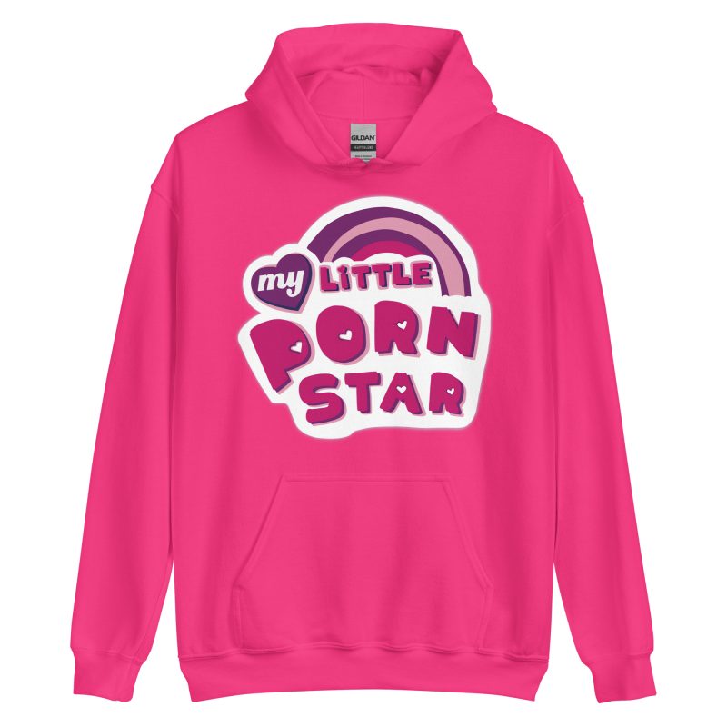 FUNNY - My Little Pornstar Hoodie - Bild 7