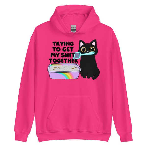 CATS - Get My Shit Together Hoodie