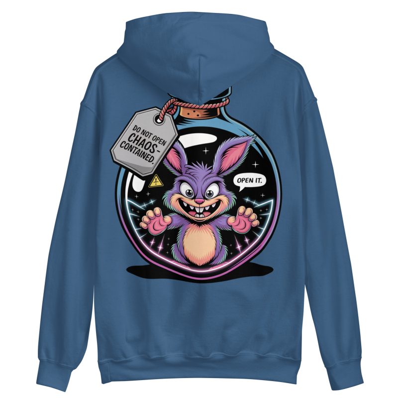 FUNNY - Chaos Contained Hoodie - Bild 8